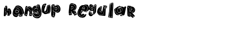 HANGUP Regular