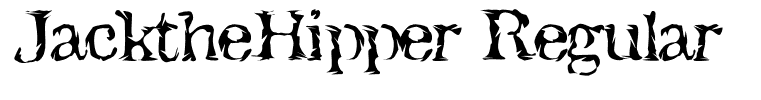 JacktheHipper Regular