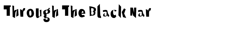 Through The Black Nar