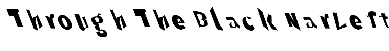 Through The Black NarLefta