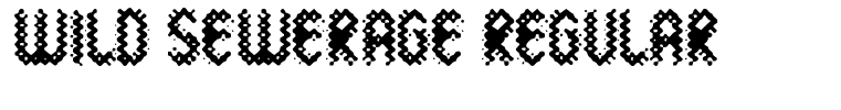 Wild Sewerage Regular