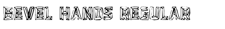 BEVEL HANDS Regular