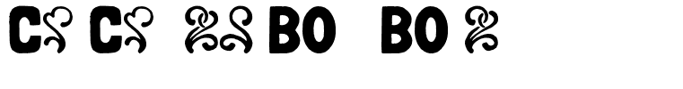 CanCan de Bois Bold