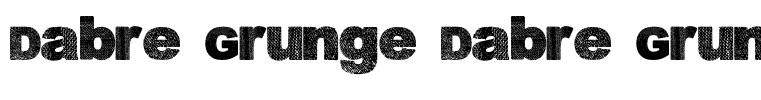 Dabre Grunge Dabre Grunge