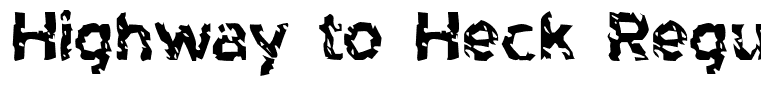 Highway to Heck Regular