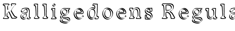 Kalligedoens Regular