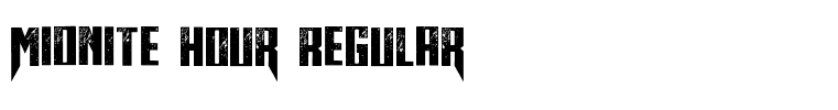 Midnite Hour Regular