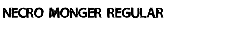 Necro Monger Regular