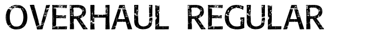 Overhaul Regular