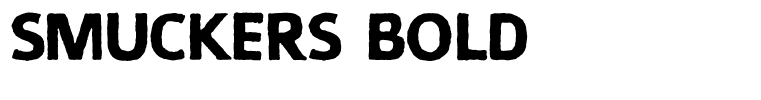 Smuckers Bold