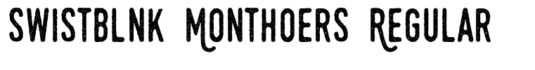 Swistblnk Monthoers Regular