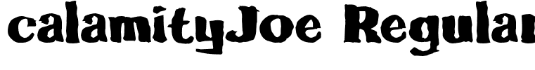 calamityJoe Regular