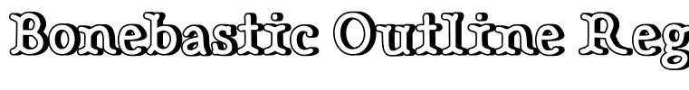 Bonebastic Outline Regular