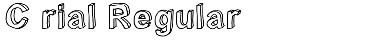 C rial Regular