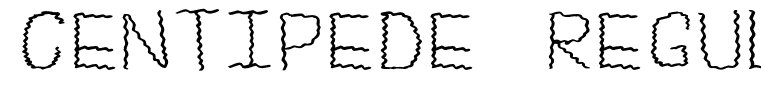 Centipede Regular