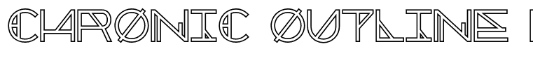 Chronic Outline Regular