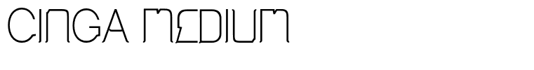 Cinga Medium