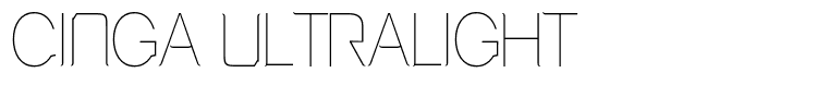 Cinga UltraLight