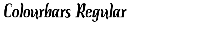 Colourbars Regular