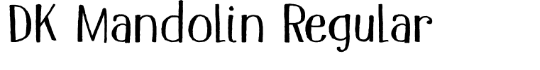 DK Mandolin Regular