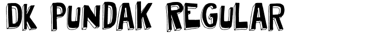 DK Pundak Regular