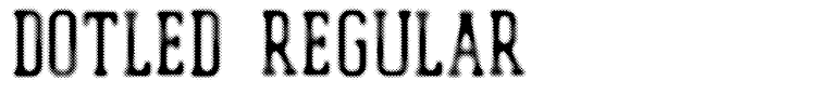 DOTLED Regular