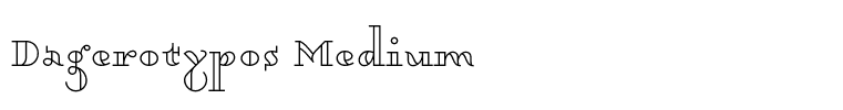 Dagerotypos Medium