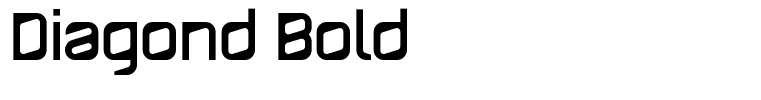 Diagond Bold