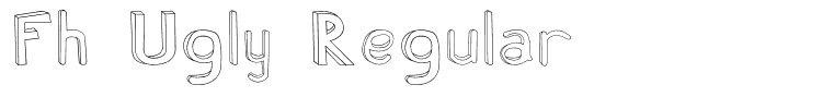 Fh Ugly Regular