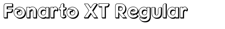 Fonarto XT Regular