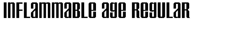 Inflammable Age Regular