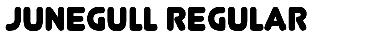 Junegull Regular