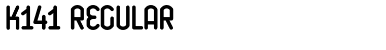 K141 Regular