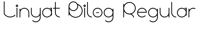 Linyat Bilog Regular
