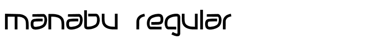 MANABU Regular