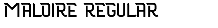 Maloire Regular