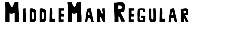 MiddleMan Regular