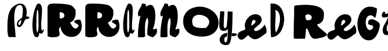 Parrannoyed Regular