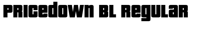 Pricedown Bl Regular