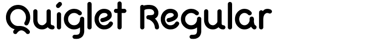 Quiglet Regular