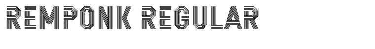 REMPONK Regular