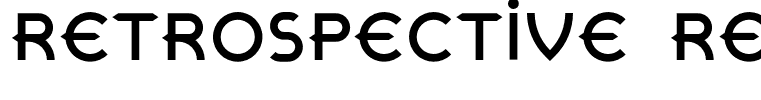 Retrospective Regular