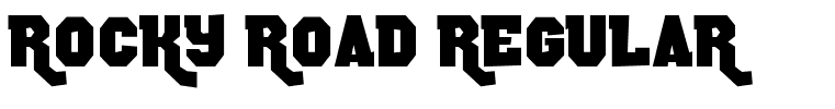 Rocky Road Regular