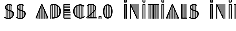 SS Adec2.0 initials initials