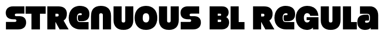 Strenuous Bl Regular
