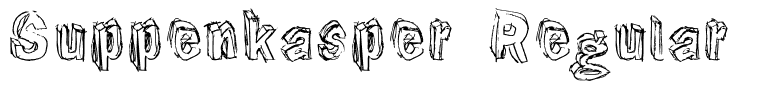 Suppenkasper Regular