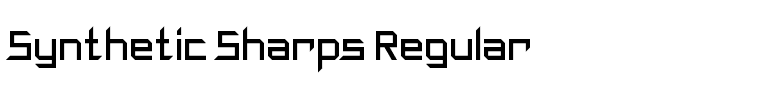 Synthetic Sharps Regular