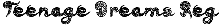 Teenage Dreams Regular