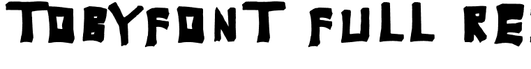 TobyFont Full reduced