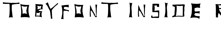 TobyFont Inside reduced